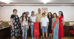 Constantí proclama Arlette Hinojosa i Uriel García com a Pubilla i Hereu 2026