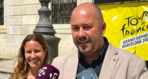 ERC celebra el pas del Tour per Tarragona, però es mostra crítica amb la gestió del govern municipal