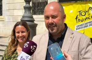 ERC, crítica amb la gestió del govern municipal durant el Tour a Tarragona