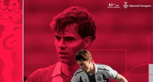 El Nàstic incorpora Àlex Almansa fins al 2028 Àlex Almansa Nàstic