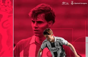 El Nàstic incorpora Àlex Almansa fins al 2028 Àlex Almansa Nàstic
