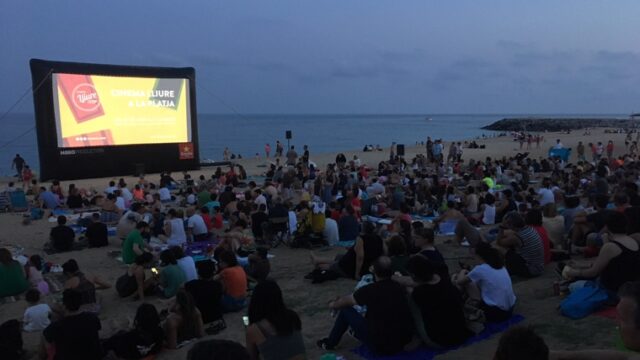 cinema a la platja