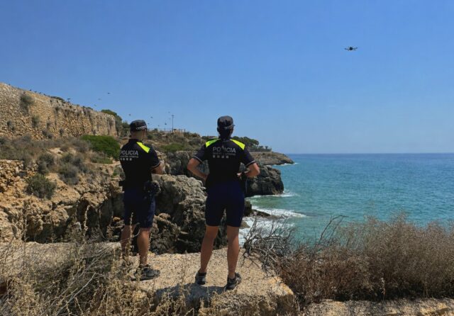 dron platges Tarragona