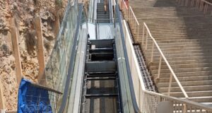 Finalizan los trabajos en las escaleras mecánicas del Palacio de Congresos