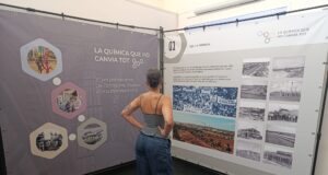 S’inaugura a Tarragona l’exposició ‘La química que ho canvia tot’