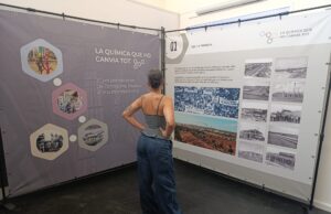 S’inaugura a Tarragona l’exposició ‘La química que ho canvia tot’