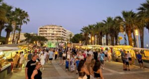 Salou reviu el seu origen medieval amb el mercat de la Carta de Població Carta de Població Salou