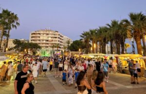 Salou reviu el seu origen medieval amb el mercat de la Carta de Població Carta de Població Salou