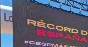 Gemma Zapater bat el rècord d’Espanya dels 100 papallona Gemma Zapater rècord d’Espanya 100 papallona