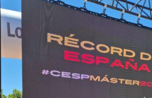Gemma Zapater rècord d’Espanya 100 papallona