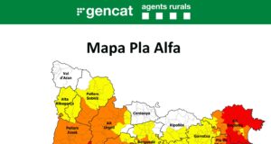 El Govern alerta d’un nou episodi de perill molt alt d’incendi forestal perill incendi