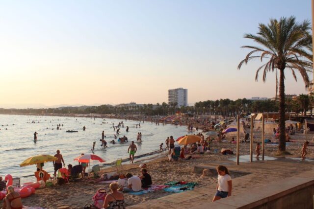 platja salou turisme