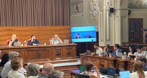 L’Ajuntament aprova la cessió d’una part de la Tabacalera per a la nova Biblioteca Pública de l’Estat