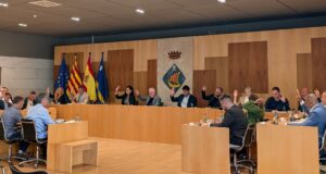 La Policía Local de Salou debe expulsar a un individuo por alterar el pleno municipal