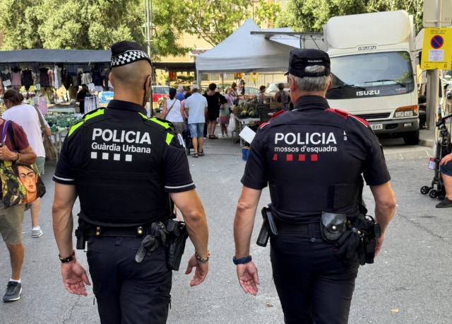 policia guardia urbana sant pere i sant pau