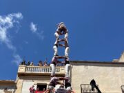 La Jove de Tarragona descarrega per sisè cop enguany el 2 de 9 amb folre i manilles a l’Arboç