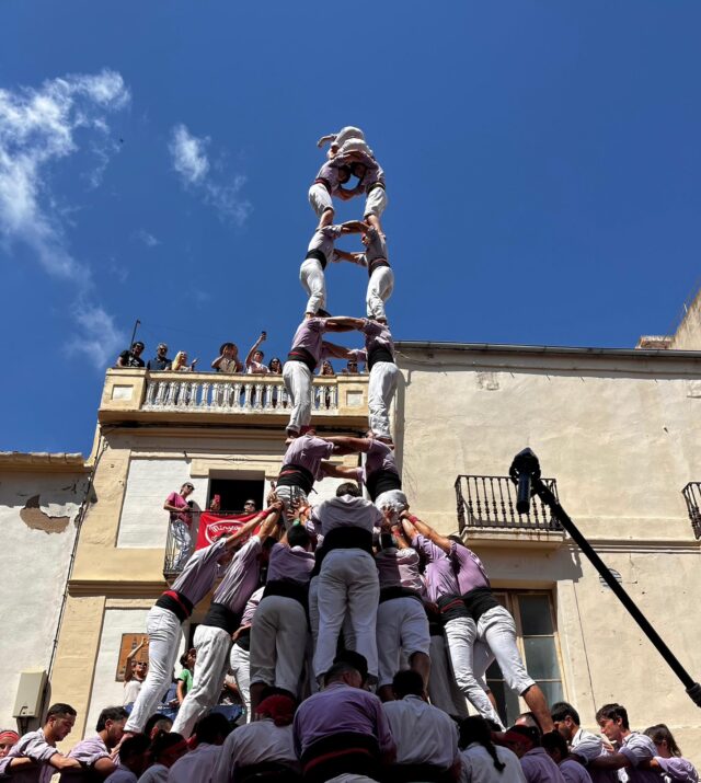 2D9FM Jove Tarragona Arboç castells