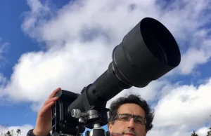 L’astrofotògraf Babak Tafreshi seguirà l’eclipsi des de Tarragona