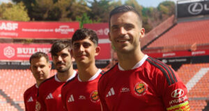 El Nàstic ja té els quatre capitans per a la temporada 2026/2027
