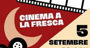Creixell programa una nova sessió de cinema a la fresca al camp de futbol