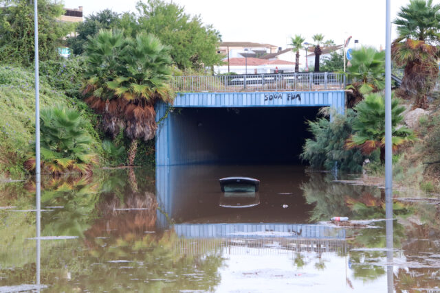 Creixell inundacions pluges aigua