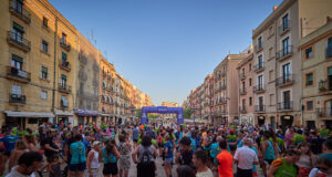 La 12a Cursa del Seguici Popular de Tarragona supera el seu rècord de participació