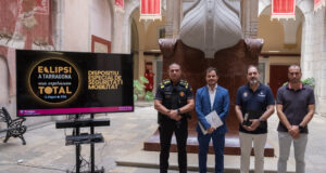 Tarragona Daily | Tarragona activa un dispositiu de seguretat per a l’eclipsi solar