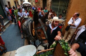 Tarragona viu un diumenge de Sant Magí amb activitats per a tota la família