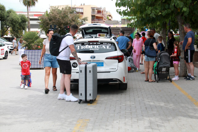 Turistes Salou