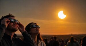Núvols alts per al moment clau: l’evolució dels mapes per a l’eclipsi de demà 12 d’agost