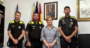 Creixell suma tres nous agents a la Policia Local