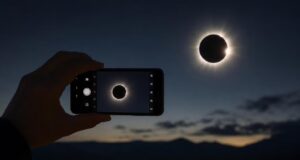 Cel blanquinós cap a la tarda: evolució meteorològica per aquest dimecres d’eclipsi total