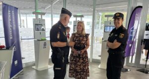 Primer test al Port de Tarragona del nou control fronterer digital de la Unió Europea Entry Exit UE Tarragona