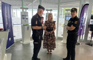 Primer test al Port de Tarragona del nou control fronterer digital de la Unió Europea Entry Exit UE Tarragona