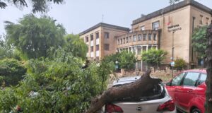 Les pluges torrencials causen importants danys a Tarragona