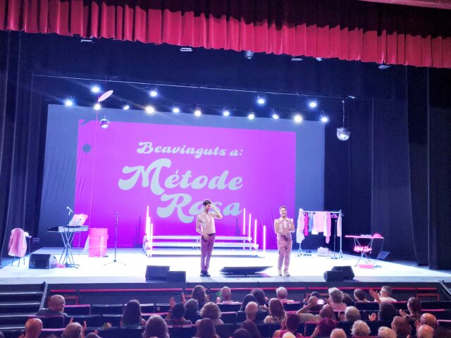 FITT espectacle Mètode Rosa de Pere Faura