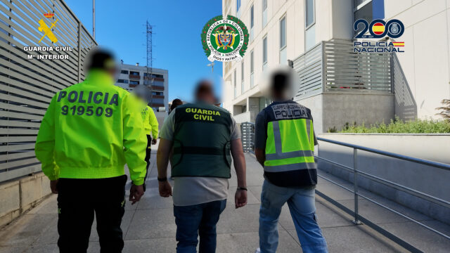 Guàrdia Civil Colòmbia