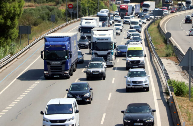AP7 Gelida carretera