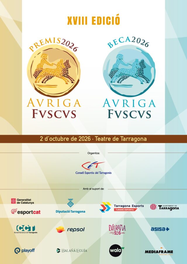 Cartell Premis 2026