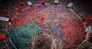 Confirmades les 42 colles que participaran al 30è Concurs de Castells de Tarragona