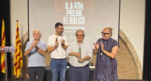 Òmnium Tarragonès lliura el 49è Premi el Balcó a Tarraco Viva