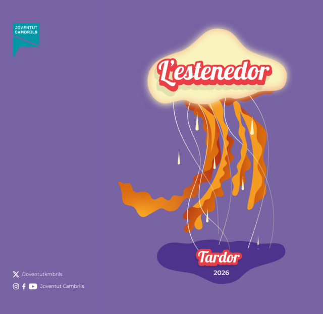 Programa l'Estenedor Hivern-Primavera Portada - Contraportada
