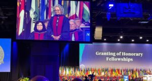 Rosa Jorba, primera dona de l’Estat nomenada membre d’honor de l’American College of Surgeons