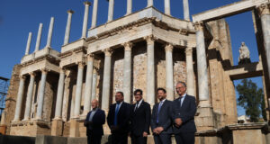 El Teatro Tarraco y el Teatro Romano de Mérida firman un protocolo de colaboración y proyección conjunta