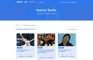 Ya disponible toda la programación de Santa Tecla en la agenda de Ràdio Ciutat de Tarragona