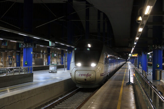 alta velocitat tren renfe