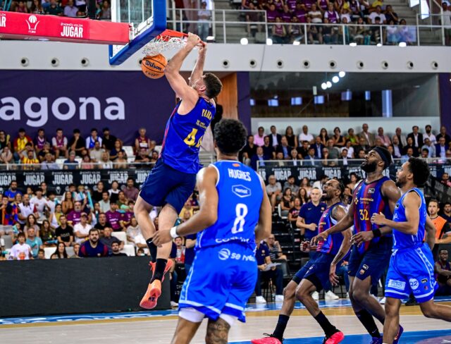 barça lleida lliga catalana basquet palu esports anella