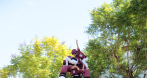 Els castellers d’Esparreguera s’imposen en la primera cita del concurs a Torredembarra