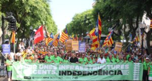 Carrer Major | Agnès Toda, en la prèvia de la Diada: “Hem de tornar a fer nostres els carrers i fer sentir la nostra veu”