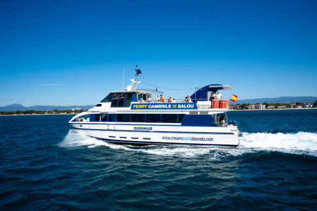 ferry cambrils salou